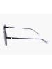 Moschino Damen-Sonnenbrille in Dunkelblau