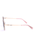 Moschino Damen-Sonnenbrille in Gold/ Braun