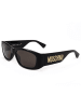 Moschino Damen-Sonnenbrille in Schwarz