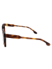 Victoria Beckham Damen-Sonnenbrille in Braun/ Hellbraun