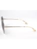 Victoria Beckham Damen-Sonnenbrille in Silber/ Dunkelblau