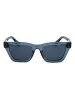 Victoria Beckham Damen-Sonnenbrille in Dunkelblau