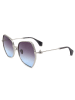 Vivienne Westwood Dameszonnebril zilverkleurig/donkerblauw