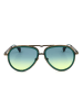 Vivienne Westwood Unisex-Sonnenbrille in Grün