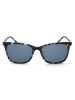 DKNY Damen-Sonnenbrille in Schwarz/ Blau