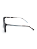 DKNY Damen-Sonnenbrille in Schwarz/ Blau