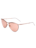 DKNY Damen-Sonnenbrille in Gold/ Orange
