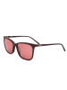 DKNY Damen-Sonnenbrille in Braun/ Pink