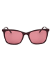 DKNY Damen-Sonnenbrille in Braun/ Pink