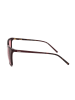 DKNY Damen-Sonnenbrille in Braun/ Pink