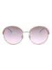 DKNY Dameszonnebril goudkleurig/paars