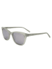 DKNY Damskie okulary przeciwsłoneczne w kolorze zielono-szarym