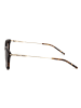 DKNY Damskie okulary przeciwsłoneczne w kolorze złoto-brązowym
