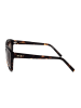 DKNY Damen-Sonnenbrille in Braun/ Hellbraun