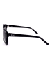 DKNY Damskie okulary przeciwsłoneczne w kolorze czarno-brązowym