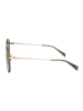 Maje Damen-Sonnenbrille in Gold/ Dunkelblau
