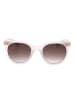 Maje Damen-Sonnenbrille in Creme/ Braun