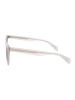 Maje Damen-Sonnenbrille in Creme/ Braun