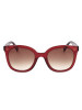 Maje Damen-Sonnenbrille in Rot/ Hellbraun