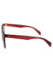 Maje Damen-Sonnenbrille in Rot/ Hellbraun