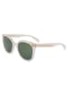 Maje Damen-Sonnenbrille in Creme/ Grün