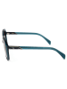 Maje Damen-Sonnenbrille in Blau/ Hellbraun