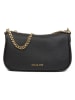 Michael Kors Skórzana torebka w kolorze czarnym - 26 x 16 x 8 cm