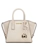 Michael Kors Leren handtas crème - (B)24 x (H)16 x (D)11 cm