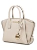 Michael Kors Leren handtas crème - (B)24 x (H)16 x (D)11 cm