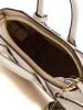 Michael Kors Leren handtas crème - (B)24 x (H)16 x (D)11 cm
