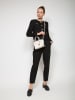 Michael Kors Leren handtas crème - (B)24 x (H)16 x (D)11 cm