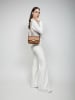 Michael Kors Leren schoudertas camel - (B)24 x (H)16 x (D)8 cm