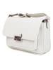 Michael Kors Leren schoudertas wit - (B)23,5 x (H)6,5 x (D)5,5 cm