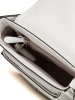 Michael Kors Leren schoudertas wit - (B)23,5 x (H)6,5 x (D)5,5 cm