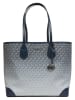 Michael Kors Shopper in Dunkelblau - (B)37 x (H)32 x (T)14 cm