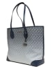 Michael Kors Shopper in Dunkelblau - (B)37 x (H)32 x (T)14 cm