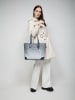 Michael Kors Shopper in Dunkelblau - (B)37 x (H)32 x (T)14 cm