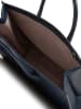 Michael Kors Leder-Henkeltasche in Dunkelblau - (B)35 x (H)27 x (T)12 cm