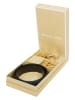 Michael Kors 3-delige set: leren riem zwart