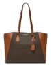 Michael Kors Shopper in Braun/ Hellbraun - (B)42 x (H)29 x (T)16 cm