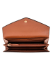 Michael Kors Geldbörse in Dunkelbraun/ Camel - (B)19 x (H)10 x (T)4 cm