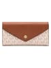 Michael Kors Geldbörse in Creme/ Camel - (B)19 x (H)10 x (T)4 cm