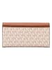 Michael Kors Geldbörse in Creme/ Camel - (B)19 x (H)10 x (T)4 cm