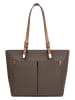 Michael Kors Shopper donkerbruin - (B)37 x (H)26 x (D)17 cm