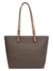 Michael Kors Shopper donkerbruin - (B)37 x (H)26 x (D)17 cm