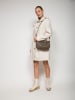 Michael Kors Leder-Umhängetasche in Dunkelbraun - (B)26 x (H)16 x (T)8 cm