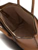 Michael Kors Henkeltasche in Dunkelbraun - (B)43 x (H)23 x (T)18 cm