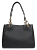 Michael Kors Leder-Schultertasche in Schwarz - (B)36 x (H)27 x (T)14 cm