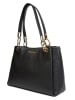 Michael Kors Leder-Schultertasche in Schwarz - (B)36 x (H)27 x (T)14 cm