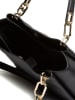 Michael Kors Leder-Schultertasche in Schwarz - (B)36 x (H)27 x (T)14 cm